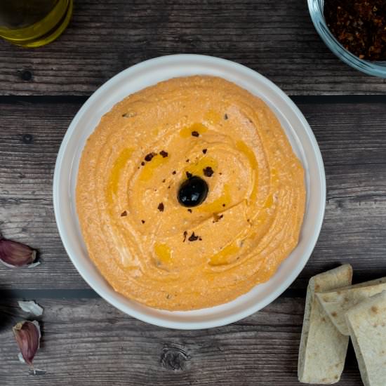 Spicy Feta Dip - Recipe photo by fooodlove