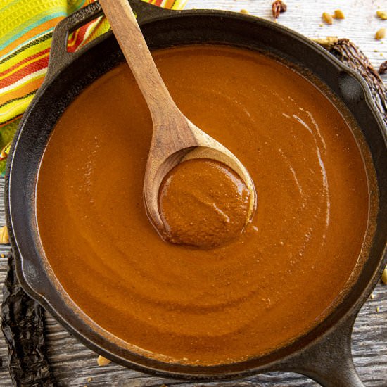 Mole Poblano - Recipe photo by ChiliPepperMadness
