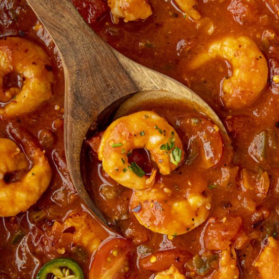 Shrimp Creole - Recipe photo by ChiliPepperMadness