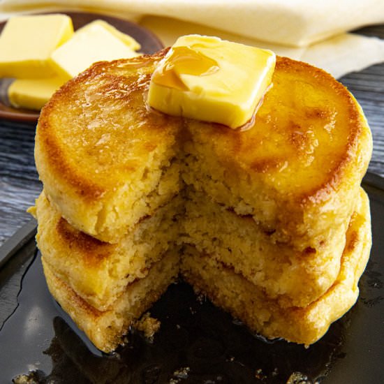 Johnny Cakes - Recipe photo by ChiliPepperMadness
