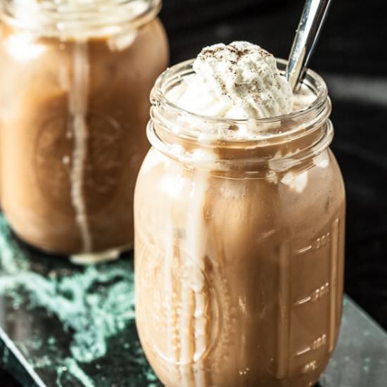 thai iced coffee - Recipe photo by chewoutloud