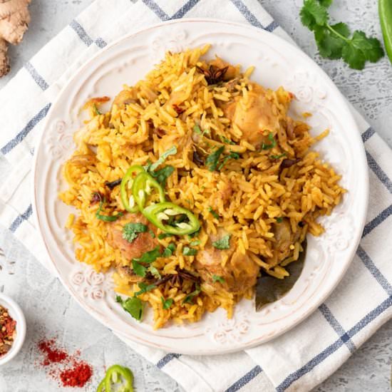 Authentic Chicken Pulao Recipe - Recipe photo by dwellbymichelle