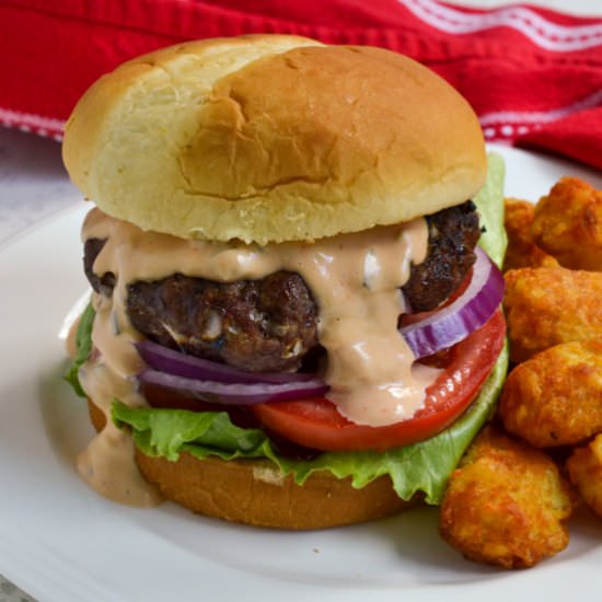 Burger Sauce - Recipe photo by Small Town Woman