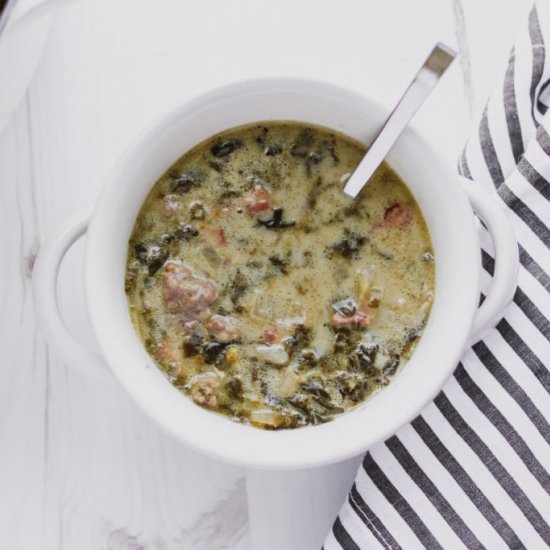 Slowcooker Zuppa Toscana - Recipe photo by lesyaholzapfel