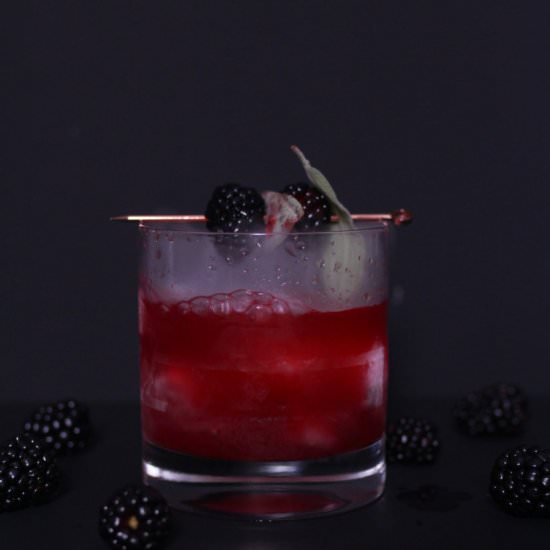 Keto Blackberry and Sage Margarita - Recipe photo by lesyaholzapfel