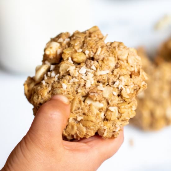 White Chocolate Oatmeal Cookies - Recipe photo by servedfromscratch