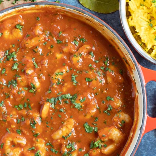 Prawn Bhuna - Recipe photo by effortlessfoodie