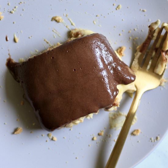 Chocolate Eclair Dessert - Recipe photo by My Life After Dairy