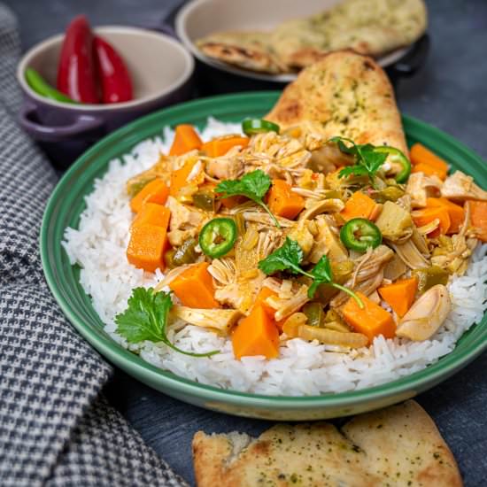 Jackfruit Rendang Curry - Recipe photo by skinnyspatula