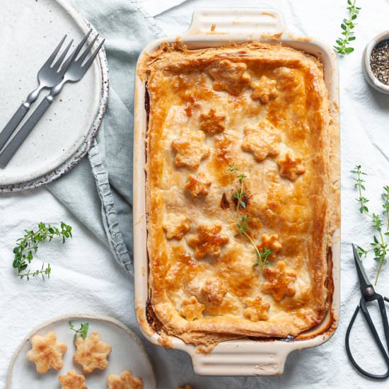 Chicken and Ham Pie - Recipe photo by Mrs Jones Kitchen