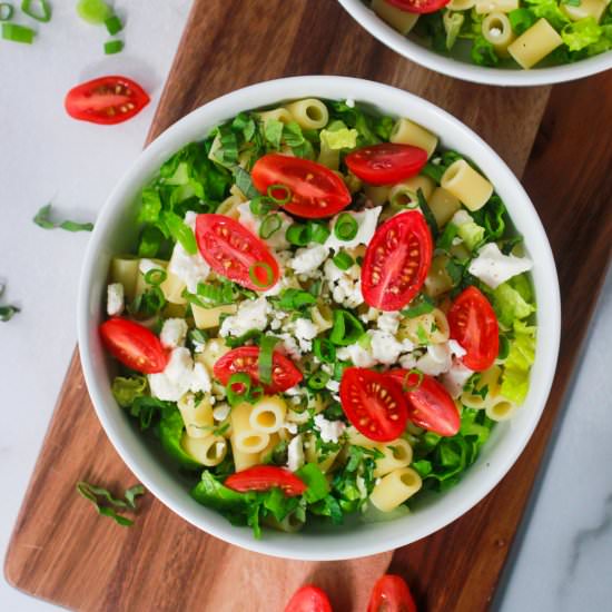 Caesar Pasta Salad - Recipe photo by cookingupmemories