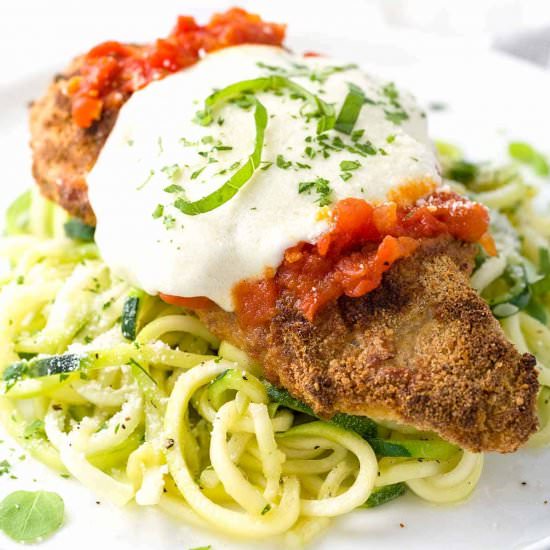 Baked Chicken Parmesan with Tomato - Recipe photo by Jessica Gavin