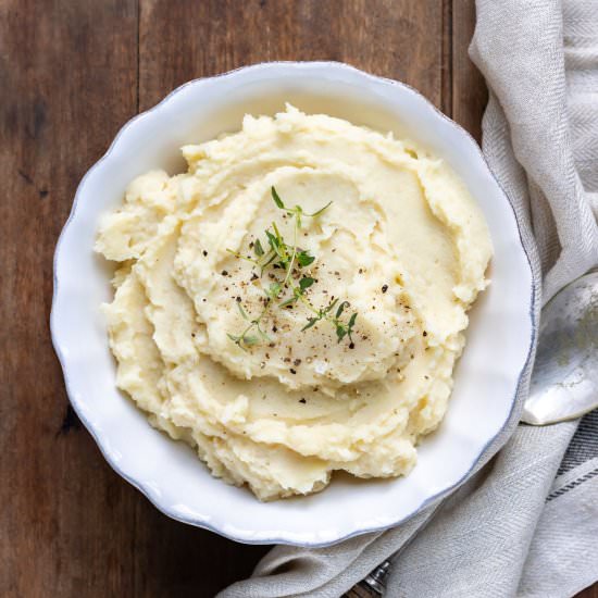 Mashed Celeriac - Recipe photo by veggie desserts
