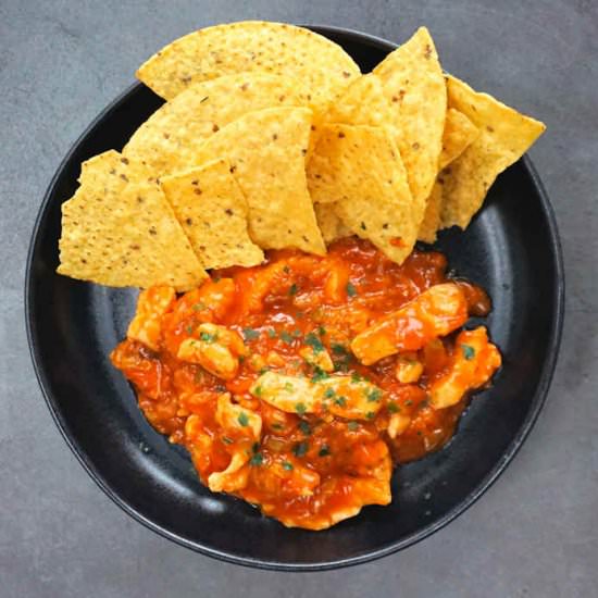 chicken creole - Recipe photo by Cuisine Fiend