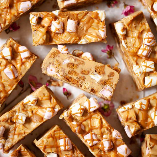 Biscoff Rocky Road - Recipe photo by littlesugarsnaps