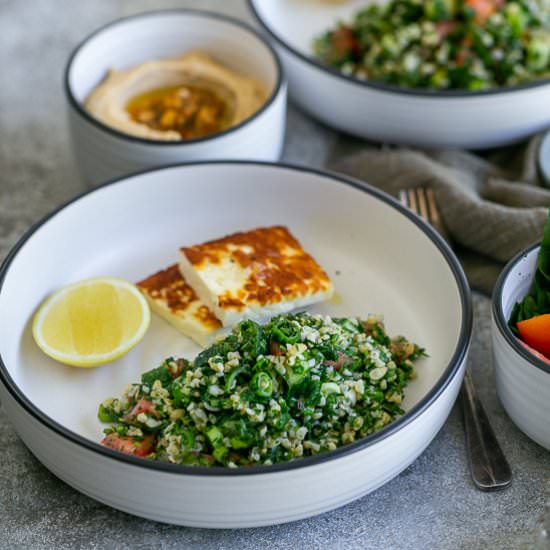 Tabbouleh salad recipe - Recipe photo by between2kitchens
