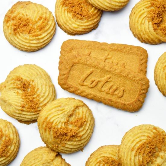 Biscoff Butter Cookies - Recipe photo by Jaja Bakes