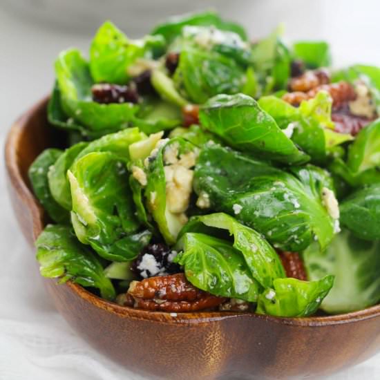 Amazing Brussels Sprouts Salad - Recipe photo by bklynactivemama