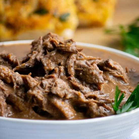 Slow Cooker Chicago Italian Beef - Recipe photo by JawnsICooked