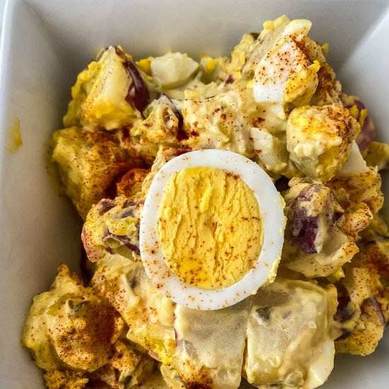Perfectly Seasoned Potato Salad - Recipe photo by bklynactivemama