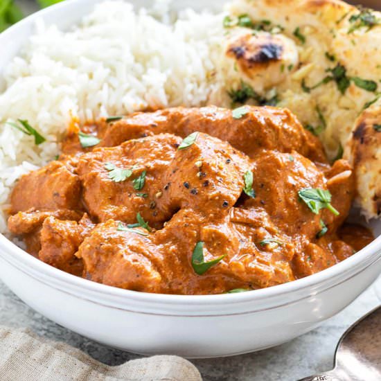 Chicken Tikka Masala - Recipe photo by Jessica Gavin