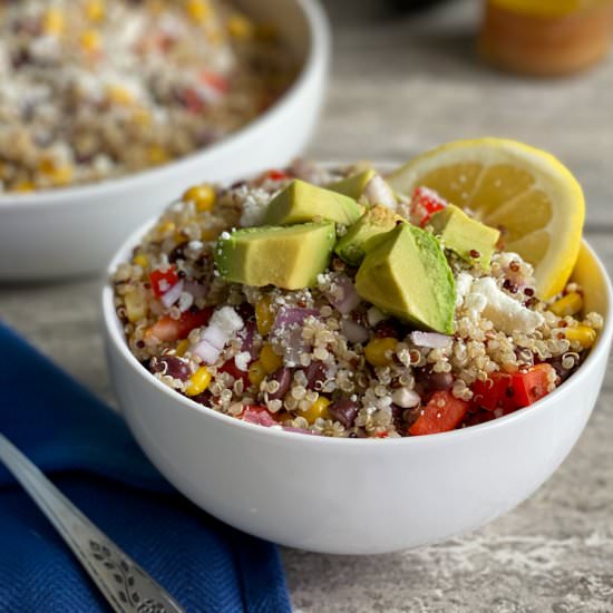 Easy Summer Quinoa Salad - Recipe photo by savorytosweetfood