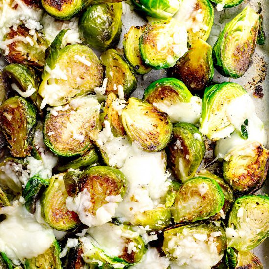 Roasted Brussels Sprouts - Recipe photo by Chefjar