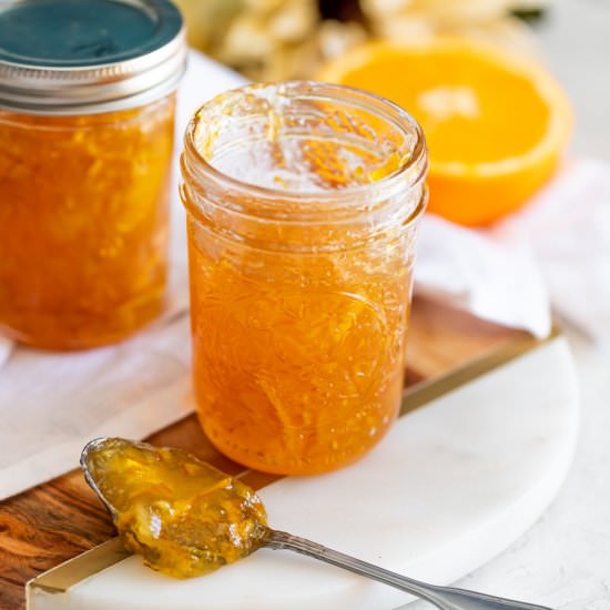 Orange Marmalade - Recipe photo by culinaryhill