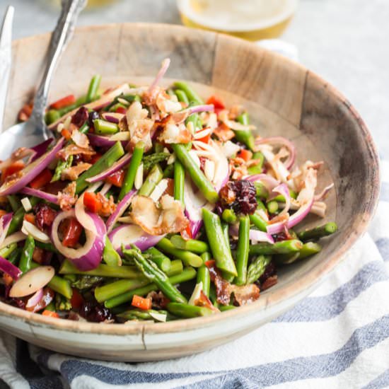 Asparagus Salad - Recipe photo by culinaryhill