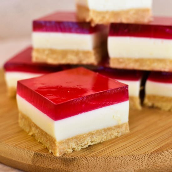 Jelly Slice - Recipe photo by cookingwithnanaling