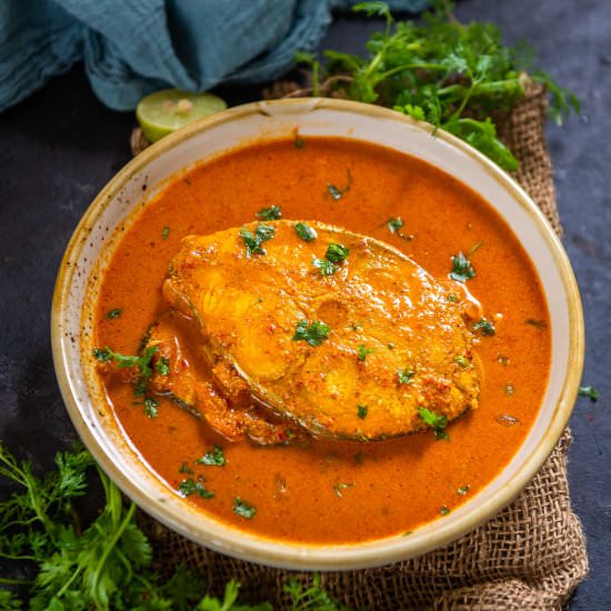 Goan fish curry - Recipe photo by Whiskaffair