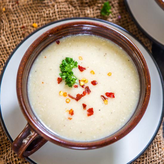 Drumstick Soup - Recipe photo by Whiskaffair