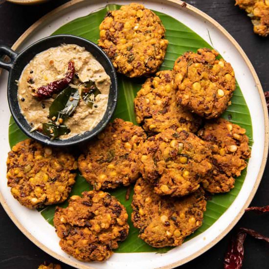 Super Crispy Masala Vada - Recipe photo by myfoodstory