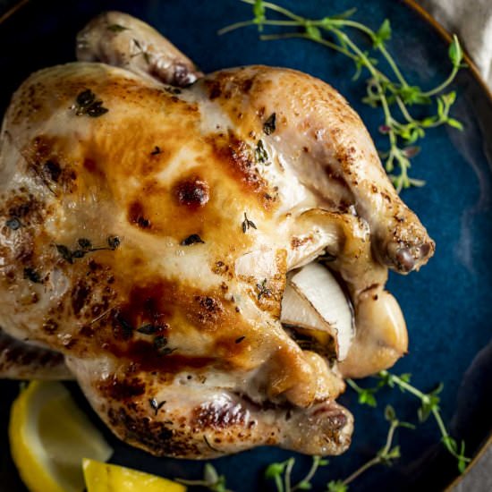 Sous Vide Whole Chicken - Recipe photo by Went Here 8 This
