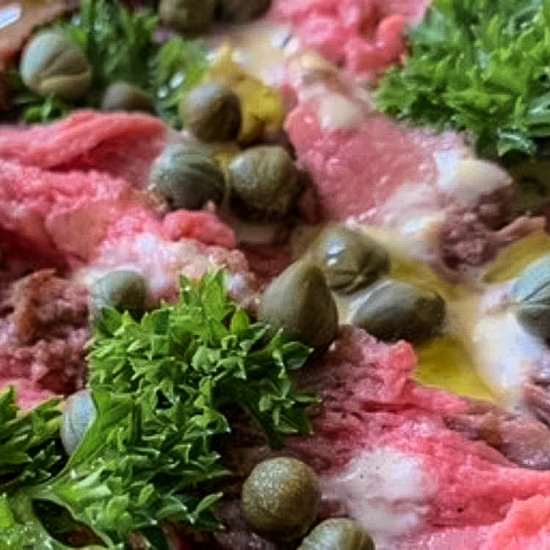 Filet Of Beef Carpaccio - Recipe photo by NotEntirelyAverage