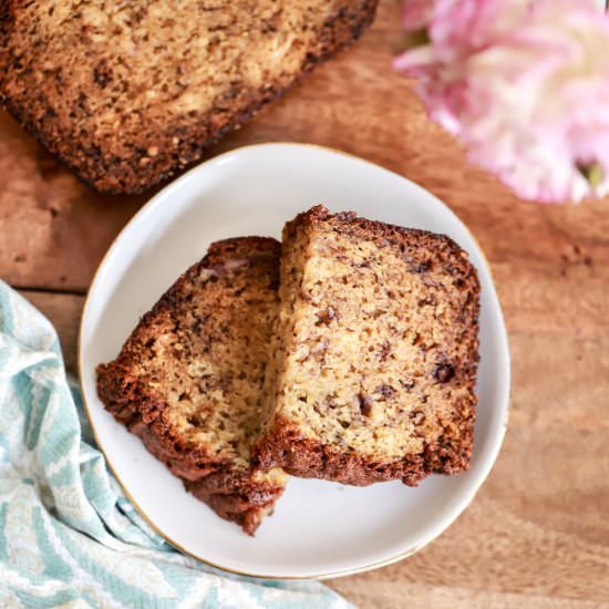 Olive Oil Banana Bread - Recipe photo by FunnyLoveLindsay