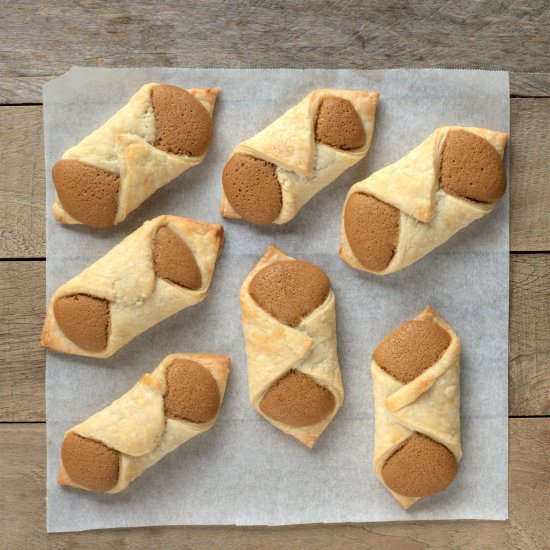 coffee bow ties - Recipe photo by davebakes
