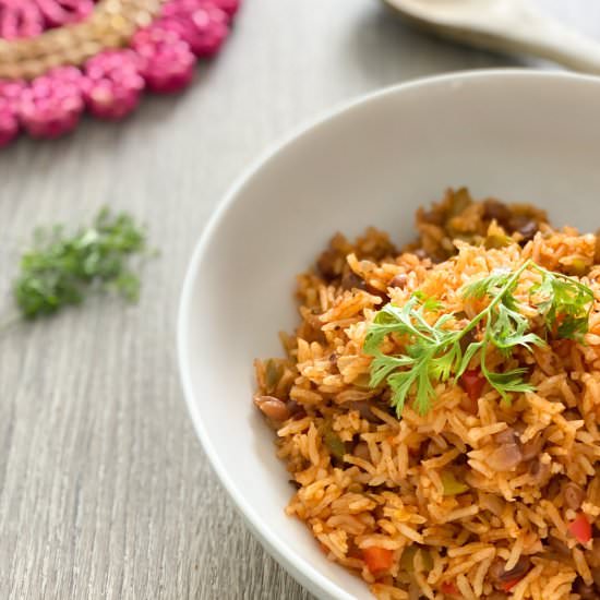 Arroz con Gandules - Recipe photo by La Casa de Sweets