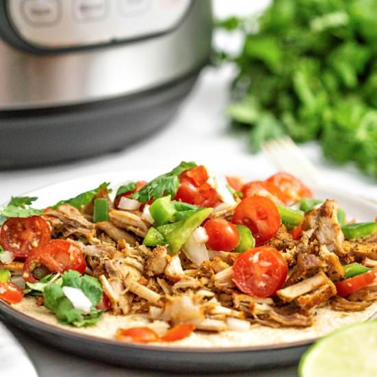 Instant Pot Pork Carnitas Recipe - Recipe photo by therebelchick