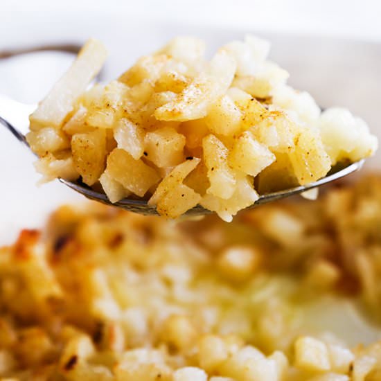 Creamy Hashbrown Casserole - Recipe photo by pipandebby