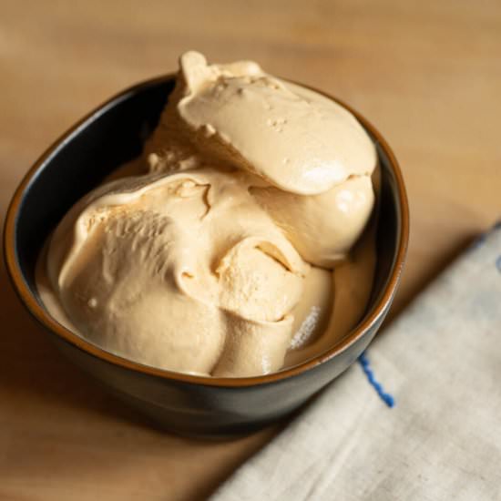 Yummy Salted Caramel Ice Cream - Recipe photo by Adventures of Carlienne