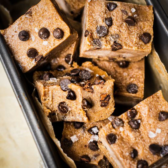No Bake Cookie Dough Bites - Recipe photo by Shuangys Kitchensink