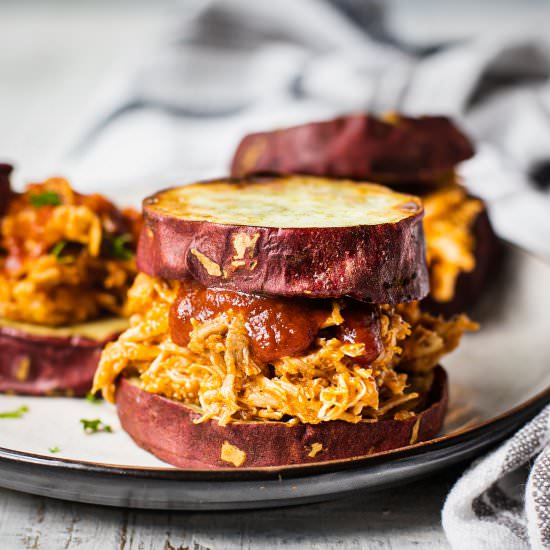 Whole30 Instant Pot BBQ Chicken - Recipe photo by Shuangys Kitchensink