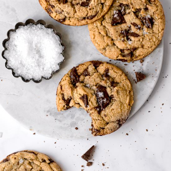 Egg Yolk Chocolate Chip Cookies - Recipe photo by sloanes.table