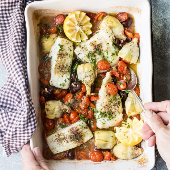 Baked Cod - Recipe photo by culinaryhill