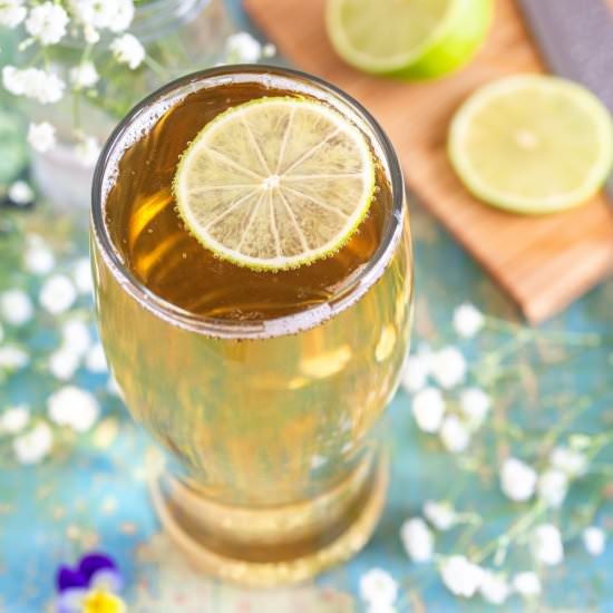 Panaché (beer shandy) - Recipe photo by electricbluefood