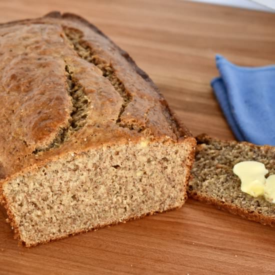 One Bowl Banana Bread | Chia & Flax - Recipe photo by thisdelicioushouse