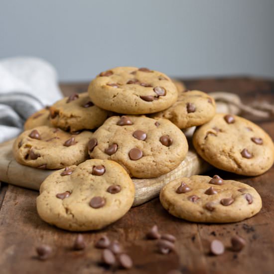 Sweet Potato Cookies - Recipe photo by veggie desserts