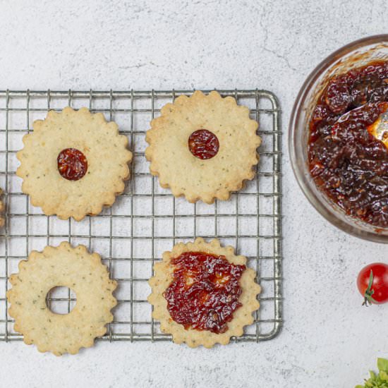 less sugar tomato jam - Recipe photo by a zest for life