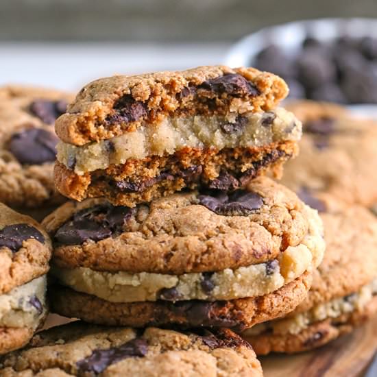 Paleo CC Cookie Dough Sandwich - Recipe photo by realfoodwithjessica